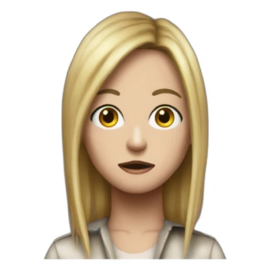 Silent hill cheryl sticker