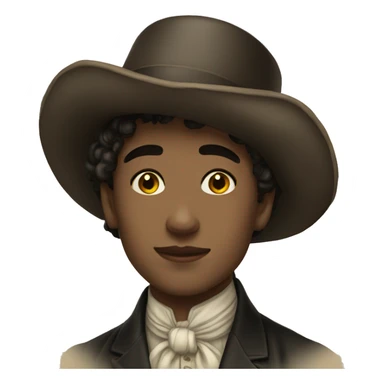 young men victorian sticker