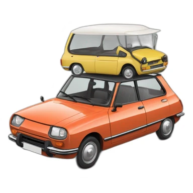 Citroën ami sticker