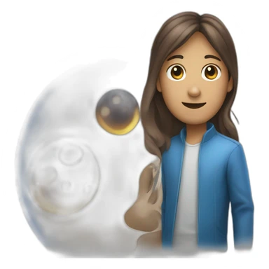 Blue tick for instagram username sticker