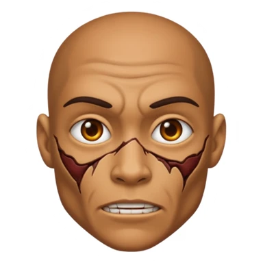 mutant human sticker