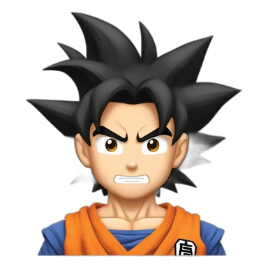 goku-ssj4 sticker