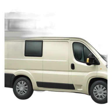Camper van fiat Ducato L4 H2 decorada con espirales sticker