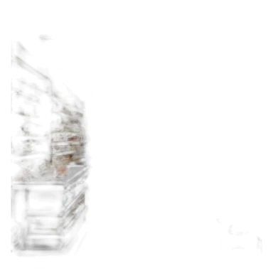 Tiny bodega interior sticker