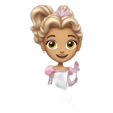 ariana grande as glinda sticker