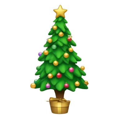 coquette christmas tree sticker
