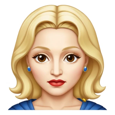 Madonna sticker