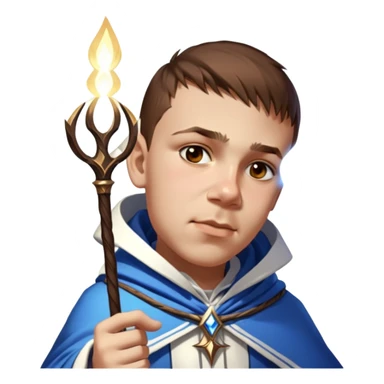 Frostborne Magician sticker