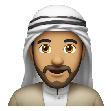 Arab Voice talent sticker