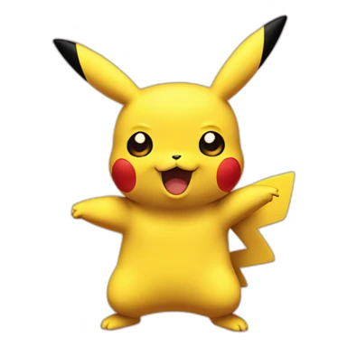drty pikachu sticker