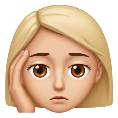 eye twitching sticker