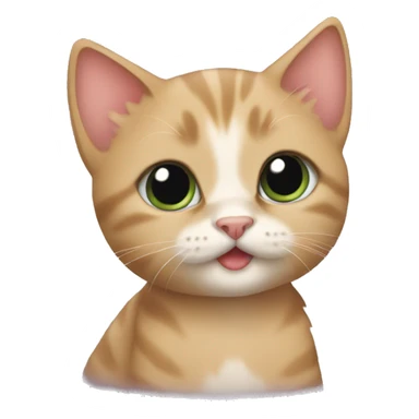 KITTEN sticker