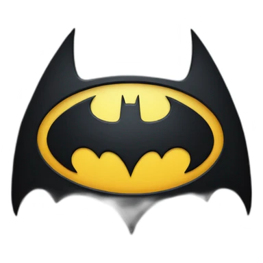 batman symbol sticker