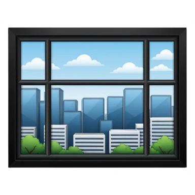 office window sticker