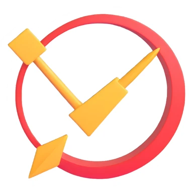 circular arrow, symbolizing circle back emoji sticker