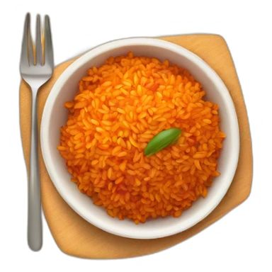 jollof rice sticker