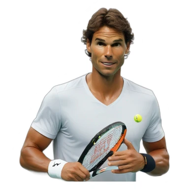 Nadal sticker
