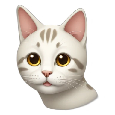 line-cat sticker