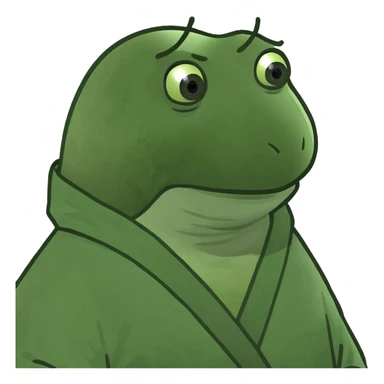 Bernedoodle at the spa sticker