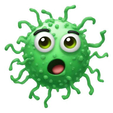 germ sticker