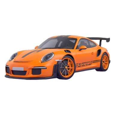 Porsche GT3 RS sticker