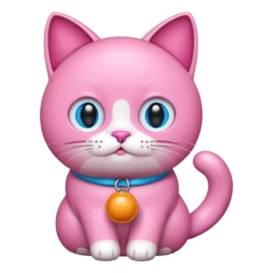 gumball cat sticker