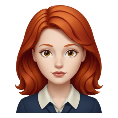 Rose DeWitt Bukater redhead sticker