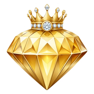 luxury jewelry diamonds gold sticker