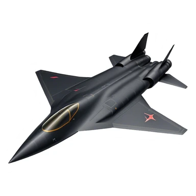 SR-71 Blackbird - Lockheed Martin (Stealth Grey) sticker