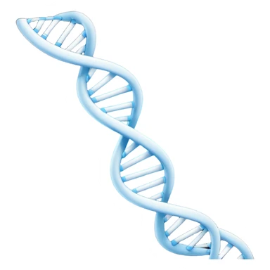 DNA genetics sticker