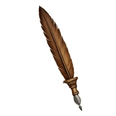 Letter with "Dear God" header and quill pen sticker