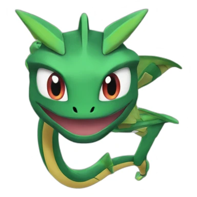 rayquaza pokemon sticker