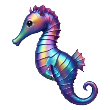 Морской конек  sticker