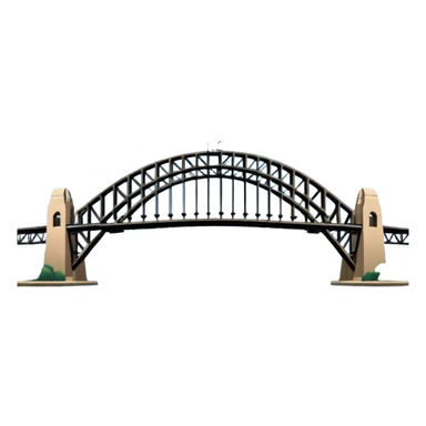 sydney harbour bridge sticker