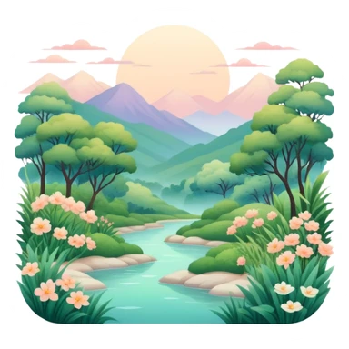 ethereal Romantic warm-colored pastel lush aesthetics sticker