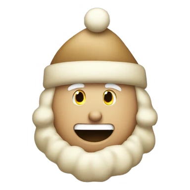 Beige christmas Countdown  sticker