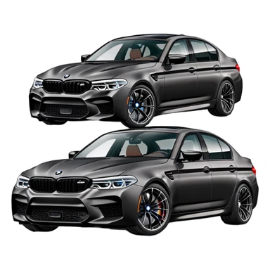 Bmw M5 f90 sticker