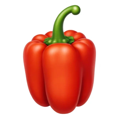 Red Bell Pepper sticker