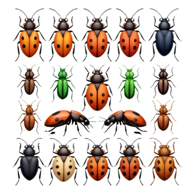 bunch of bugs sticker