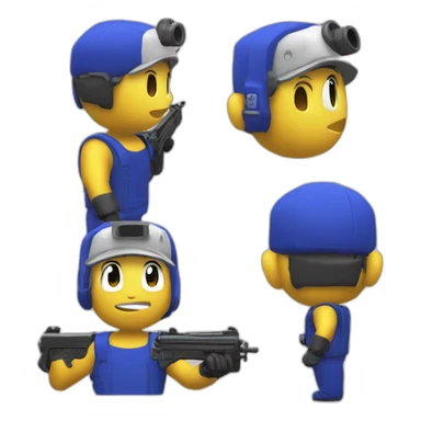 Smg4  sticker