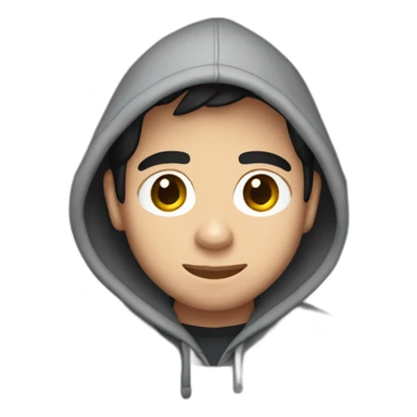 David archuleta with a darker complexion wearing a hoodie  sticker