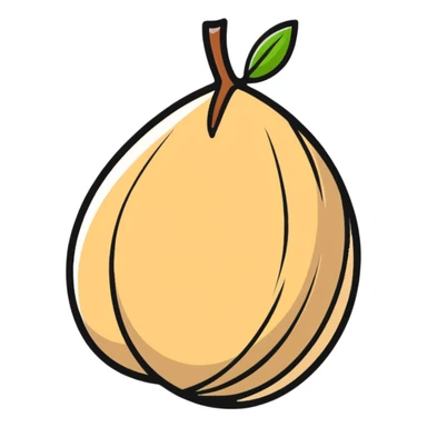 almond sticker