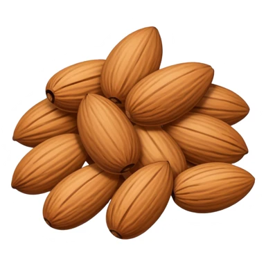 almonds sticker