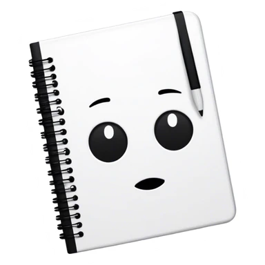 emo notebook cover sticker