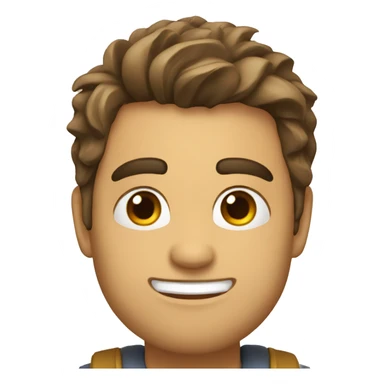 cara de pocos amigos sticker