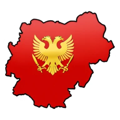 Albania sticker