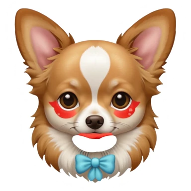 Papillon Chihuahua  sticker