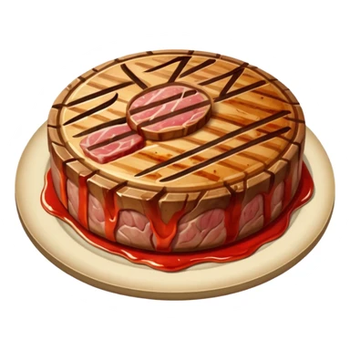 medallon de carne sticker