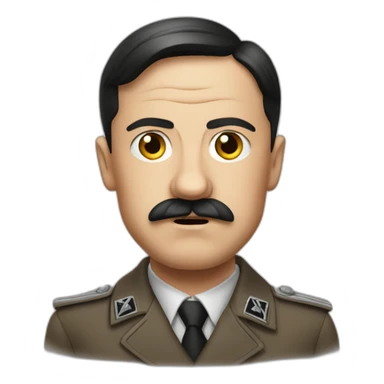 Hitler ios sticker