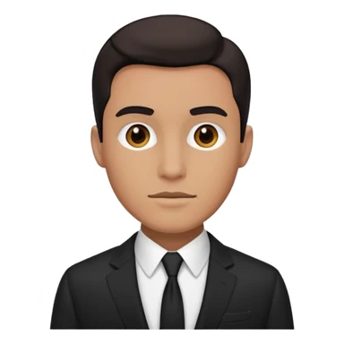 Chaise vêtement homme sticker